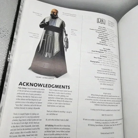 (2) Star Wars the Last Jedi the Visual Dictionary/Books Hardcover/ English - Picture 10 of 15